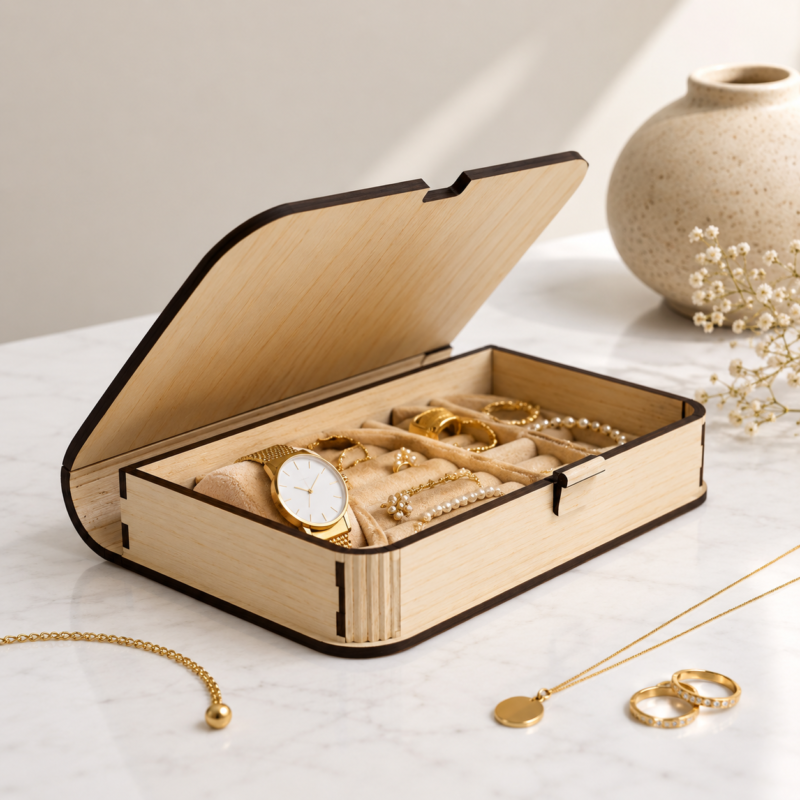 Slim Multipurpose Box