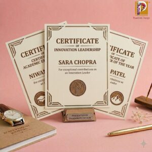 Certificates
