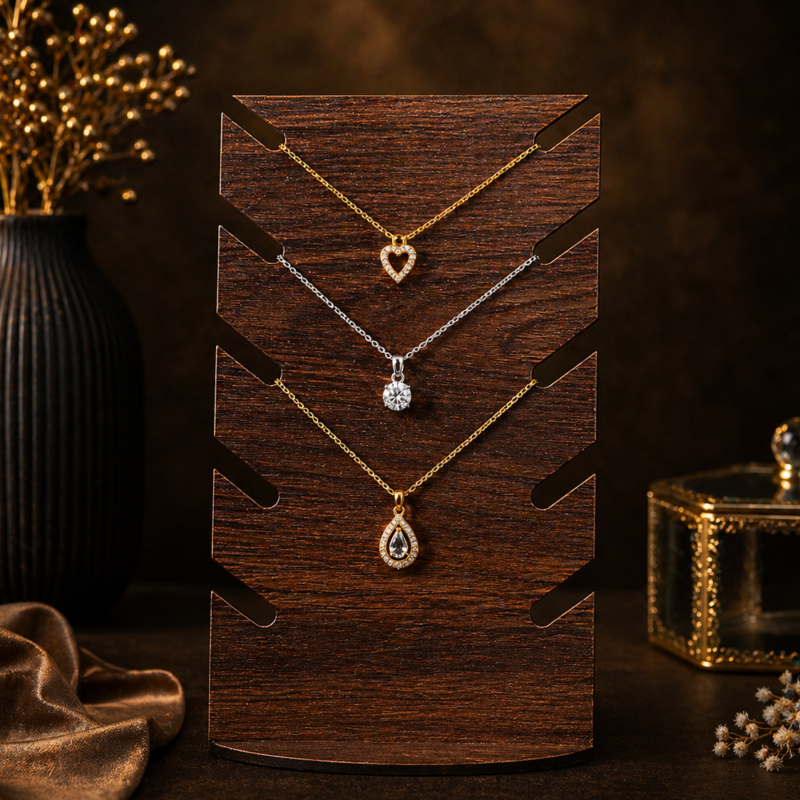 Premium Necklace & Jewellery Display Stand