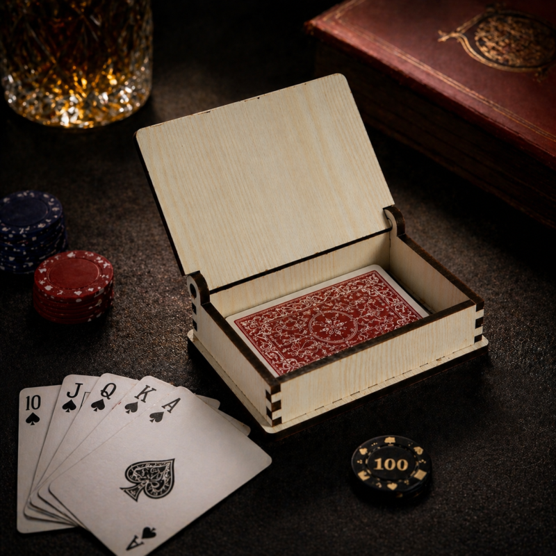 Playing Card Storage Box