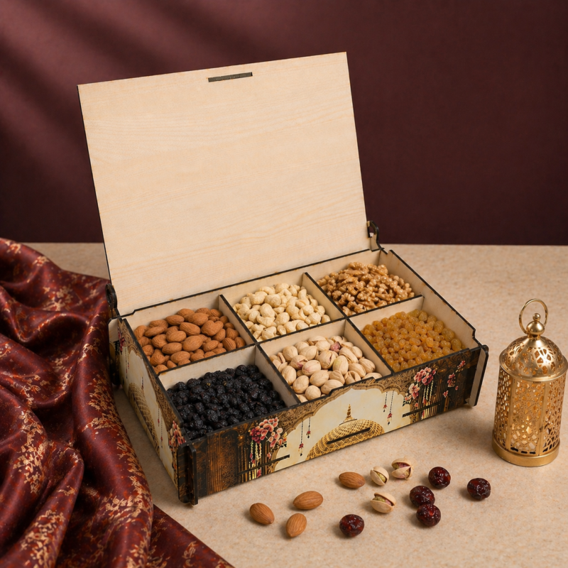 Multipurpose Storage Box with Lid & 8 Dividers