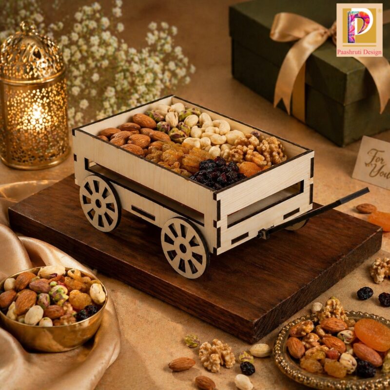Miniature Wagon Display
