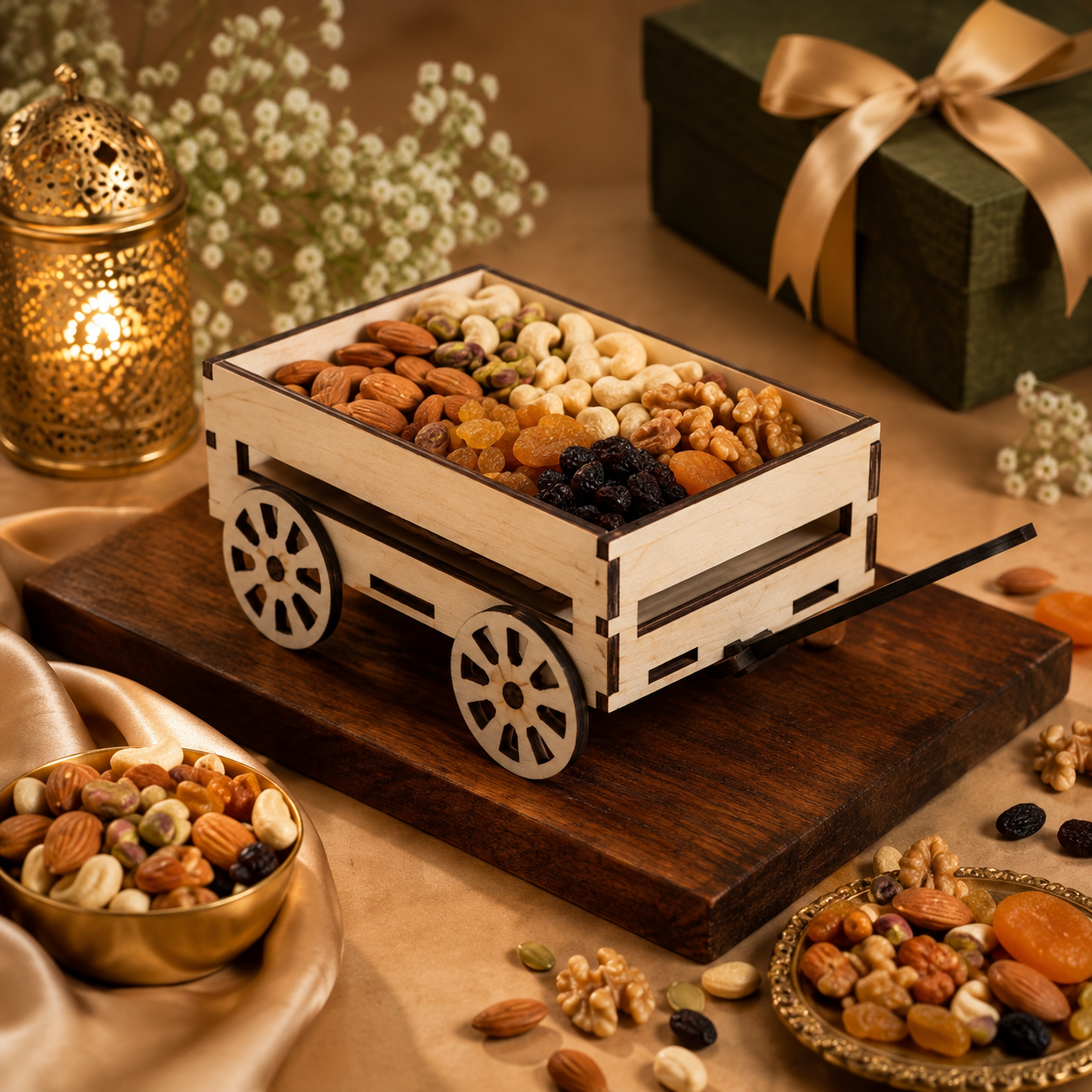 Miniature Wagon Display