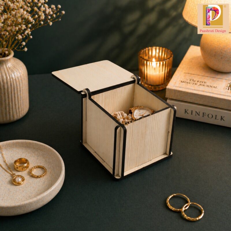 Minimalist Organizer Cube