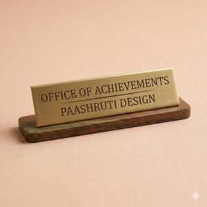 Name Plate