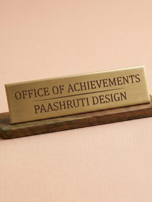 Name Plate