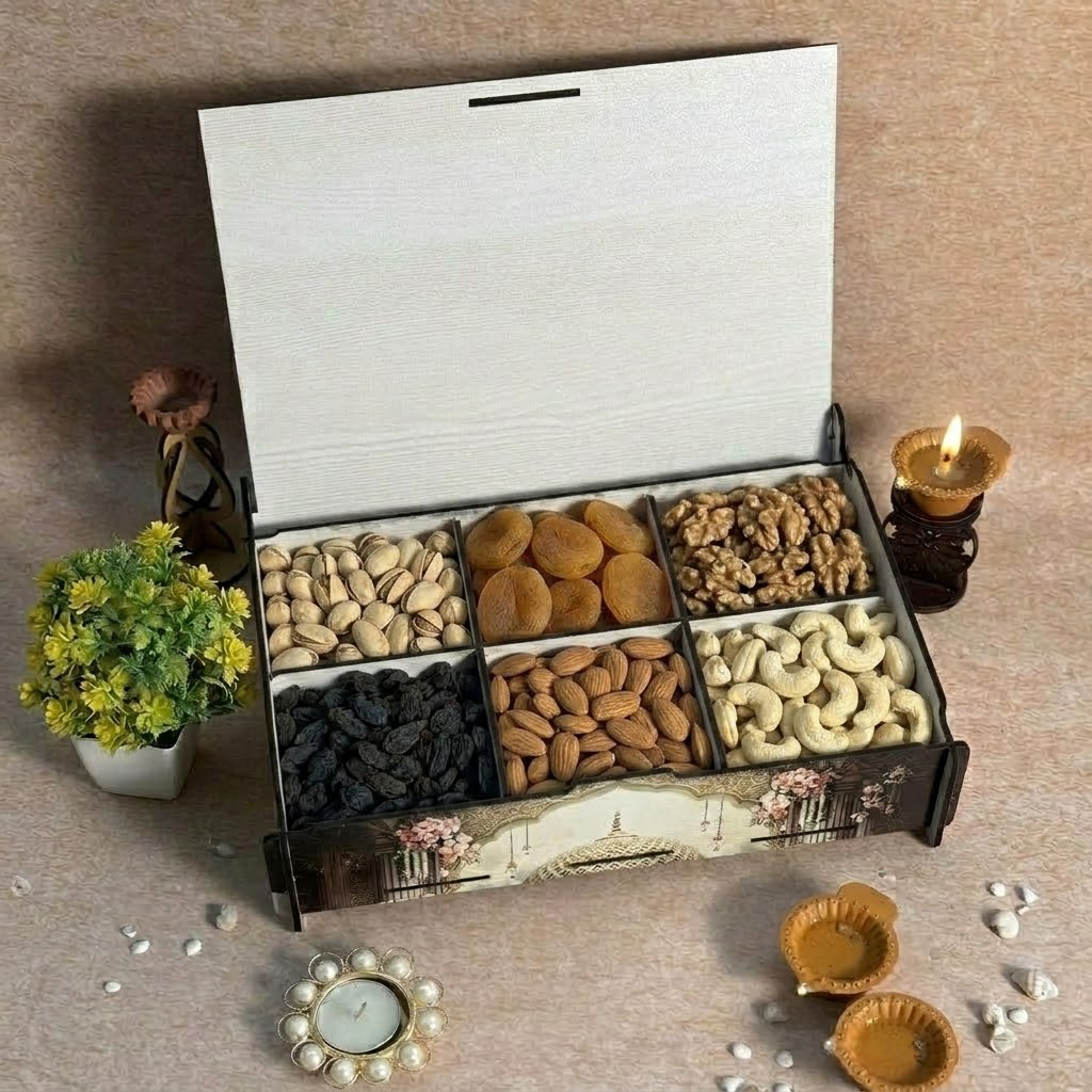 Multipurpose Storage Box with Lid & 8 Dividers