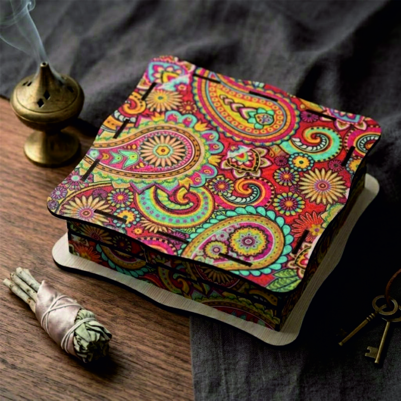 Elegant Customized Multipurpose MDF Box
