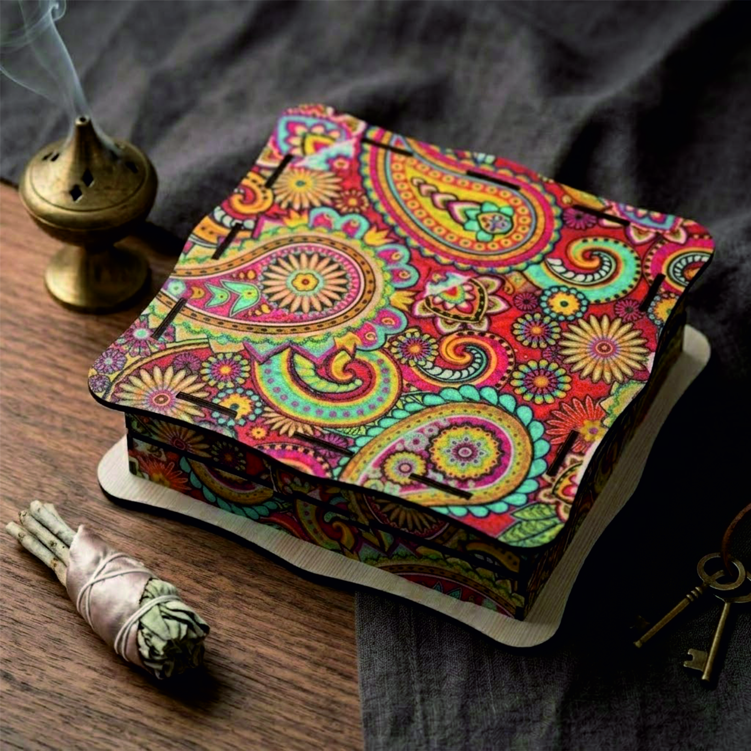 Elegant Customized Multipurpose MDF Box