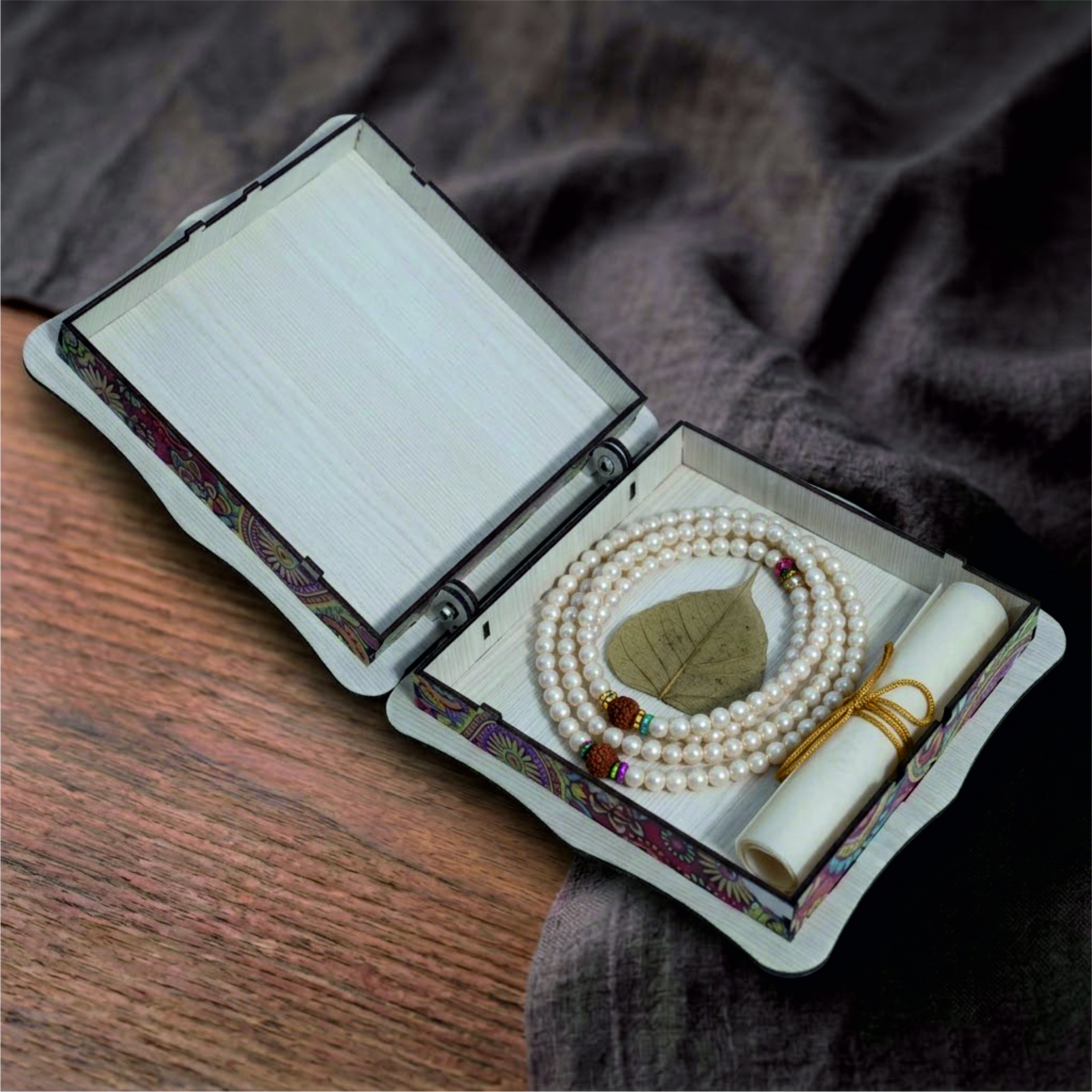 Elegant Customized Multipurpose MDF Box