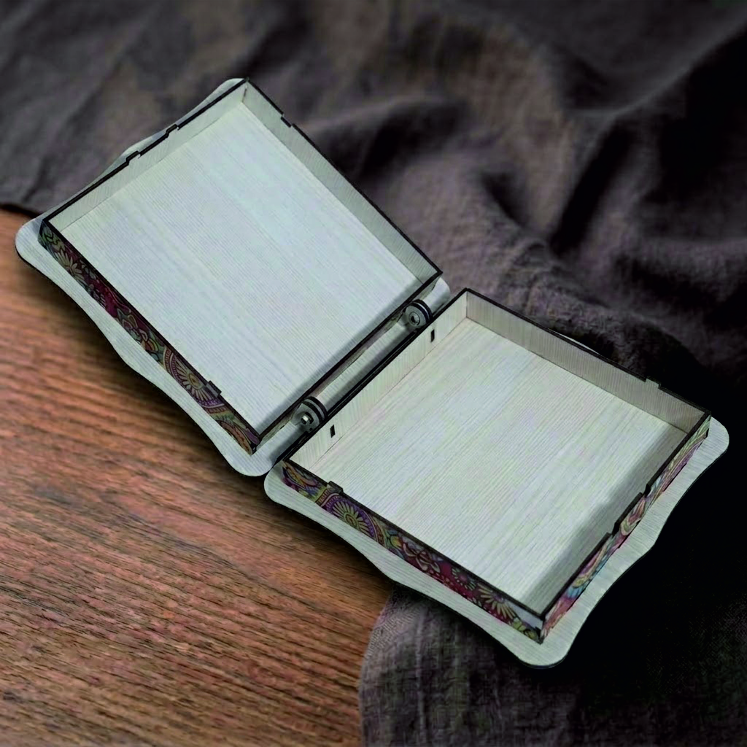 Elegant Customized Multipurpose MDF Box