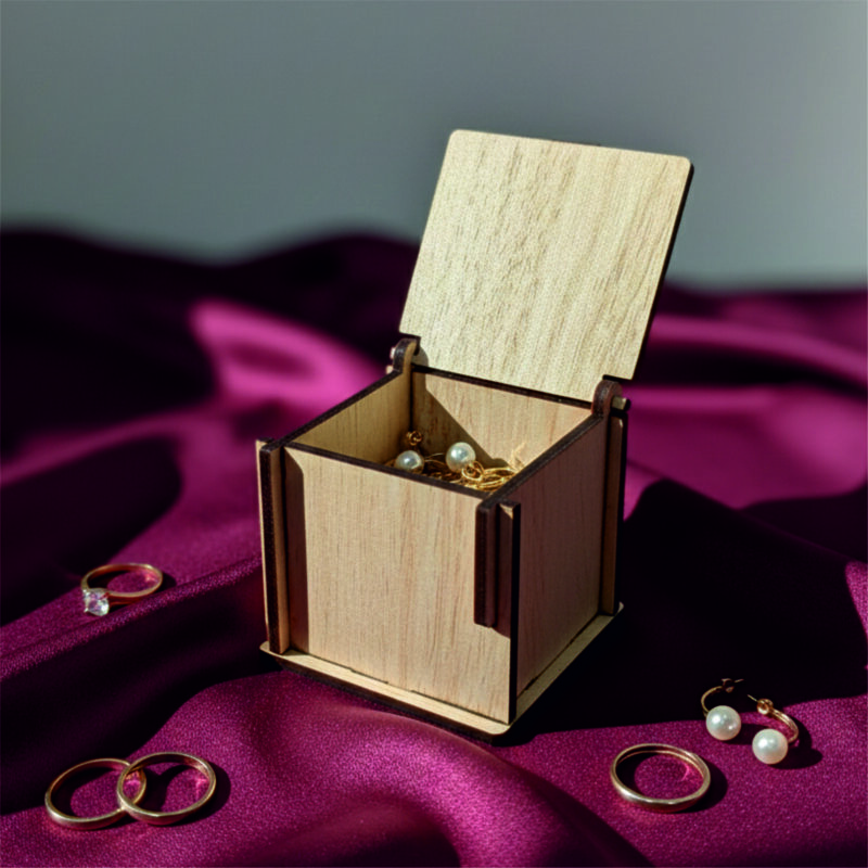 Minimalist Organizer Cube