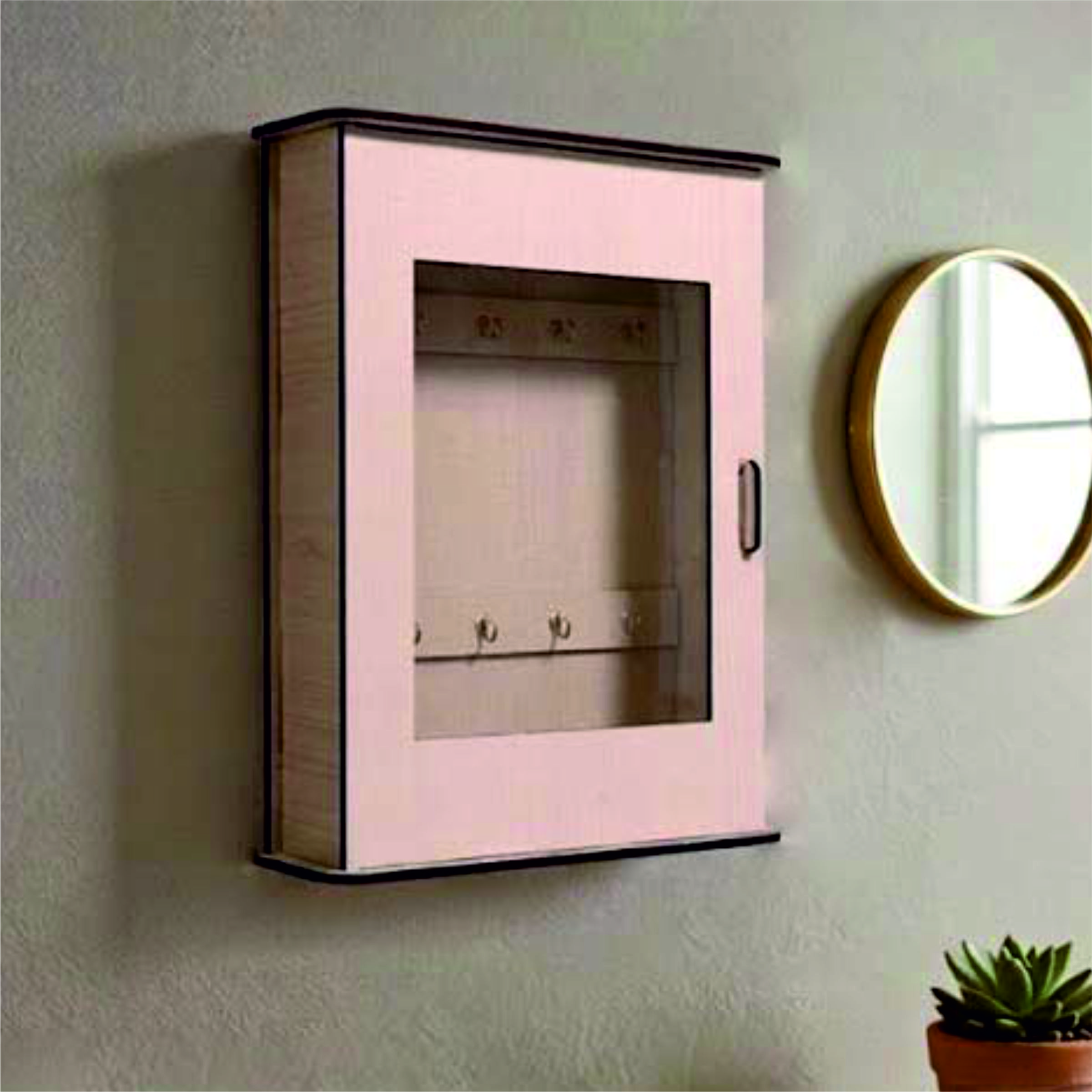 Sliding Drawer Storage Box