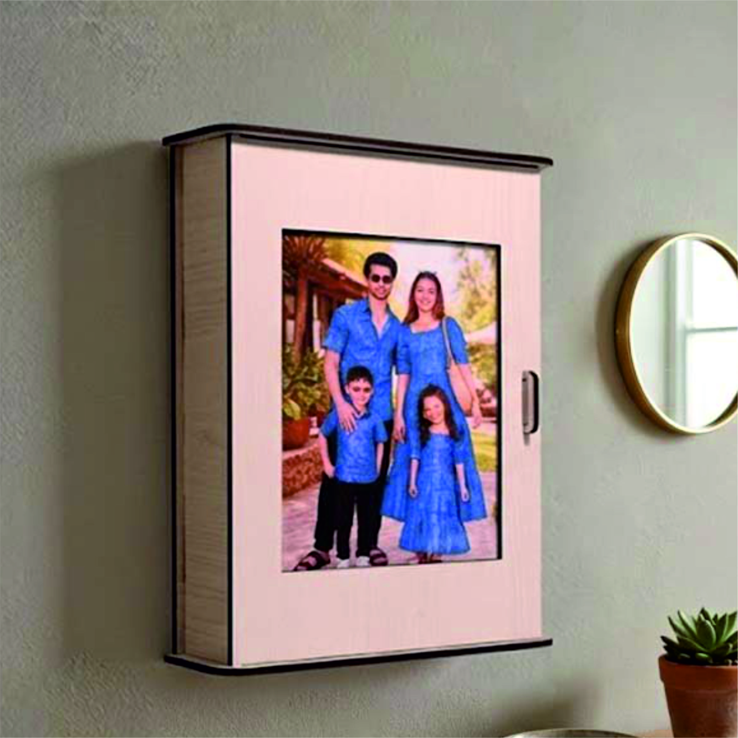Sliding Drawer Storage Box
