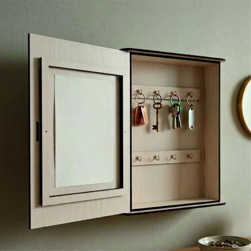 Sliding Drawer Storage Box
