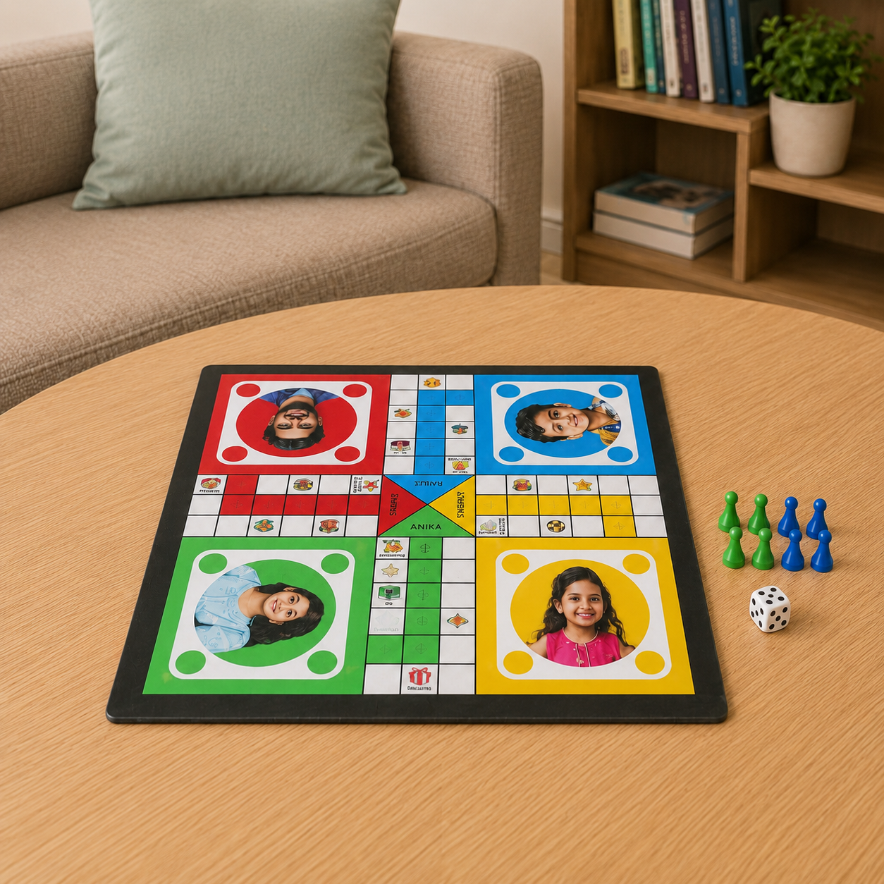 Ludo MDF Board Game – Classic Fun for All Ages