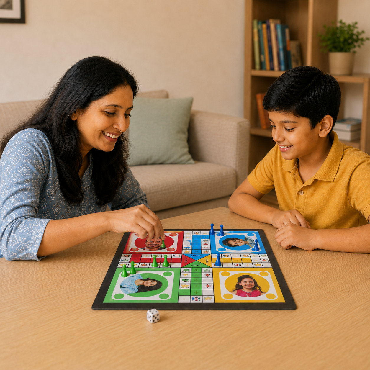 Ludo MDF Board Game – Classic Fun for All Ages