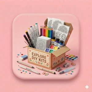colouring kit