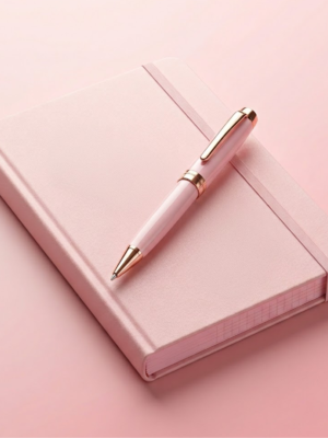 Diary & Pen
