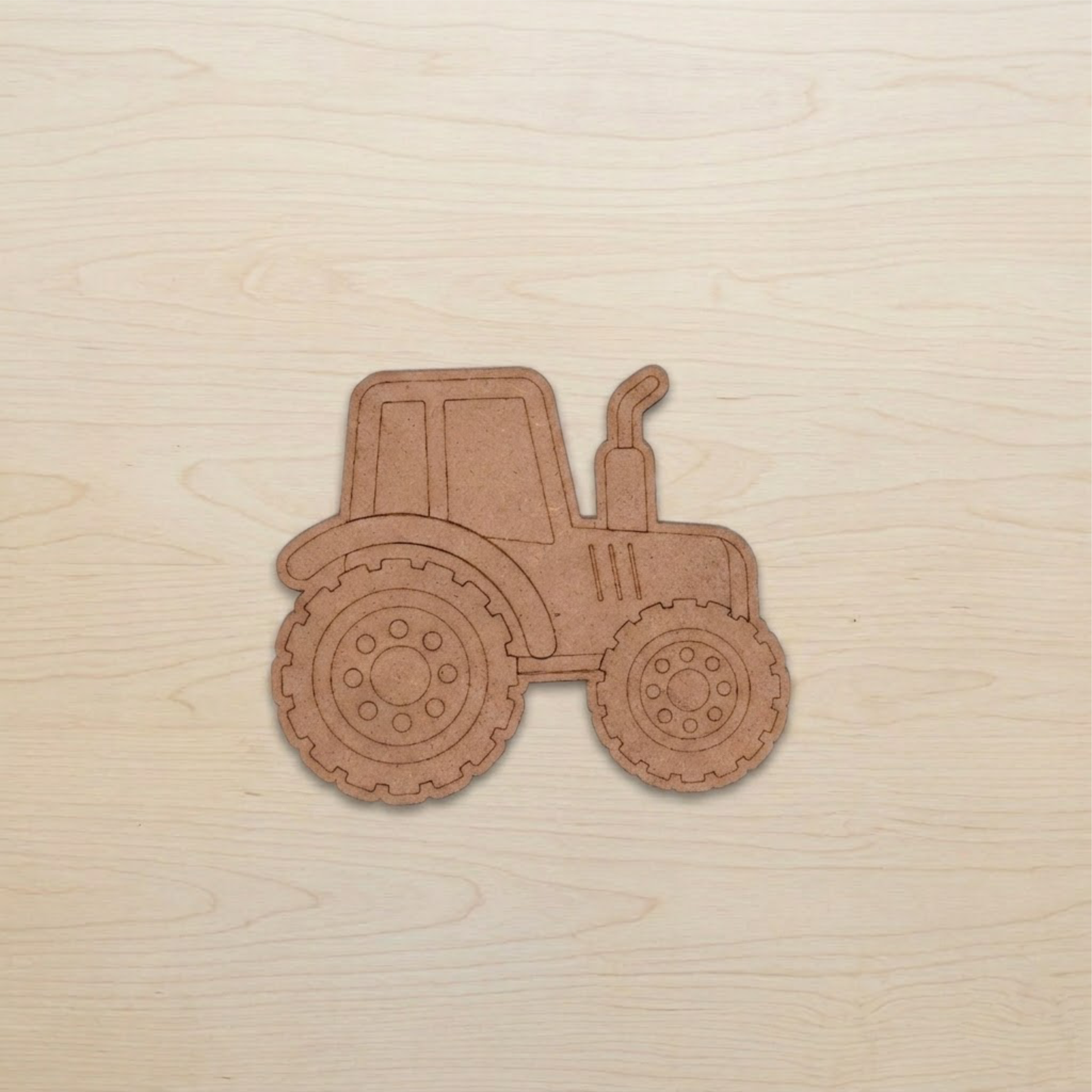 DIY MDF Vehicle Painting Kit for Kids | Wooden Transport Theme Art & Craft Set | Paintable Wall Décor Shapes