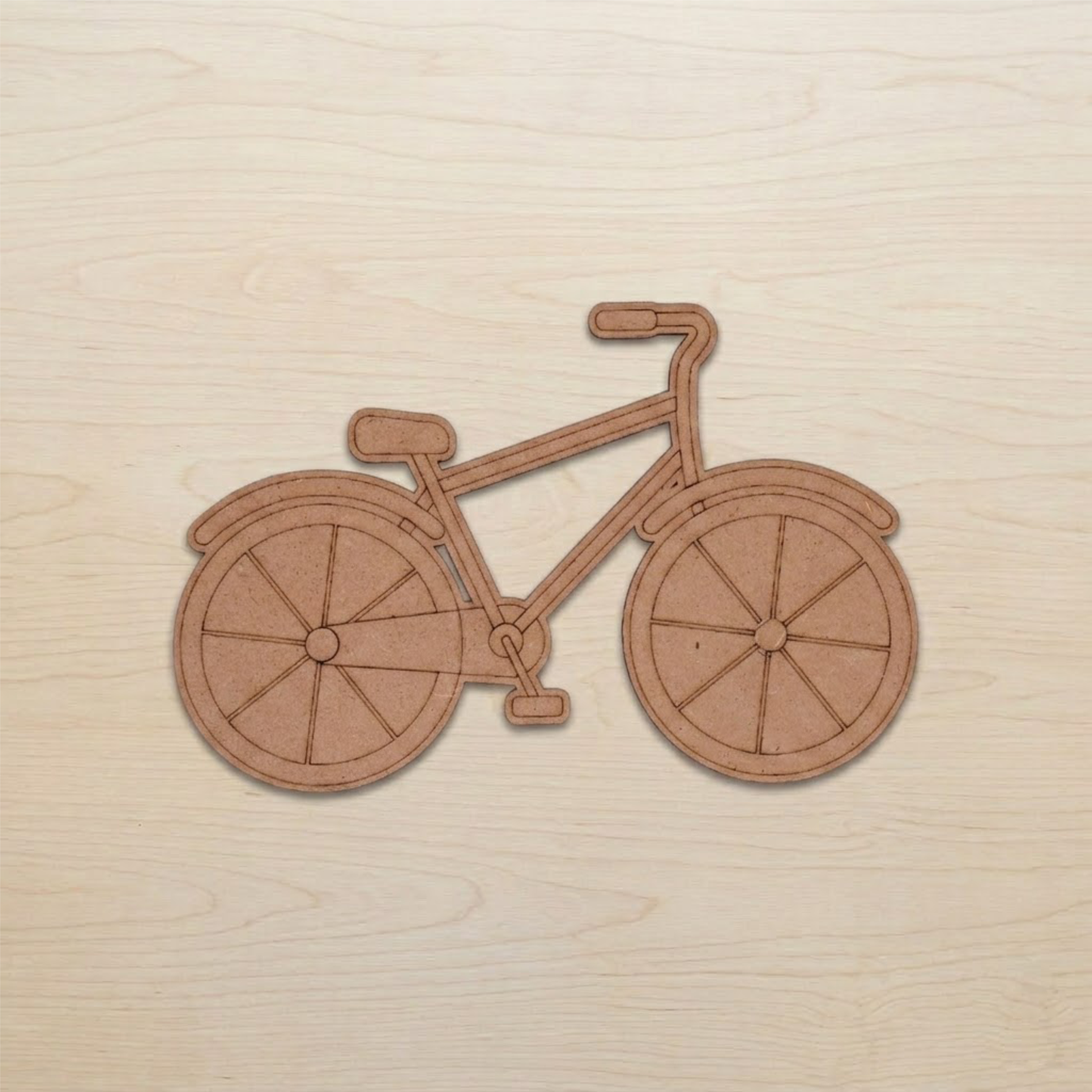 DIY MDF Vehicle Painting Kit for Kids | Wooden Transport Theme Art & Craft Set | Paintable Wall Décor Shapes