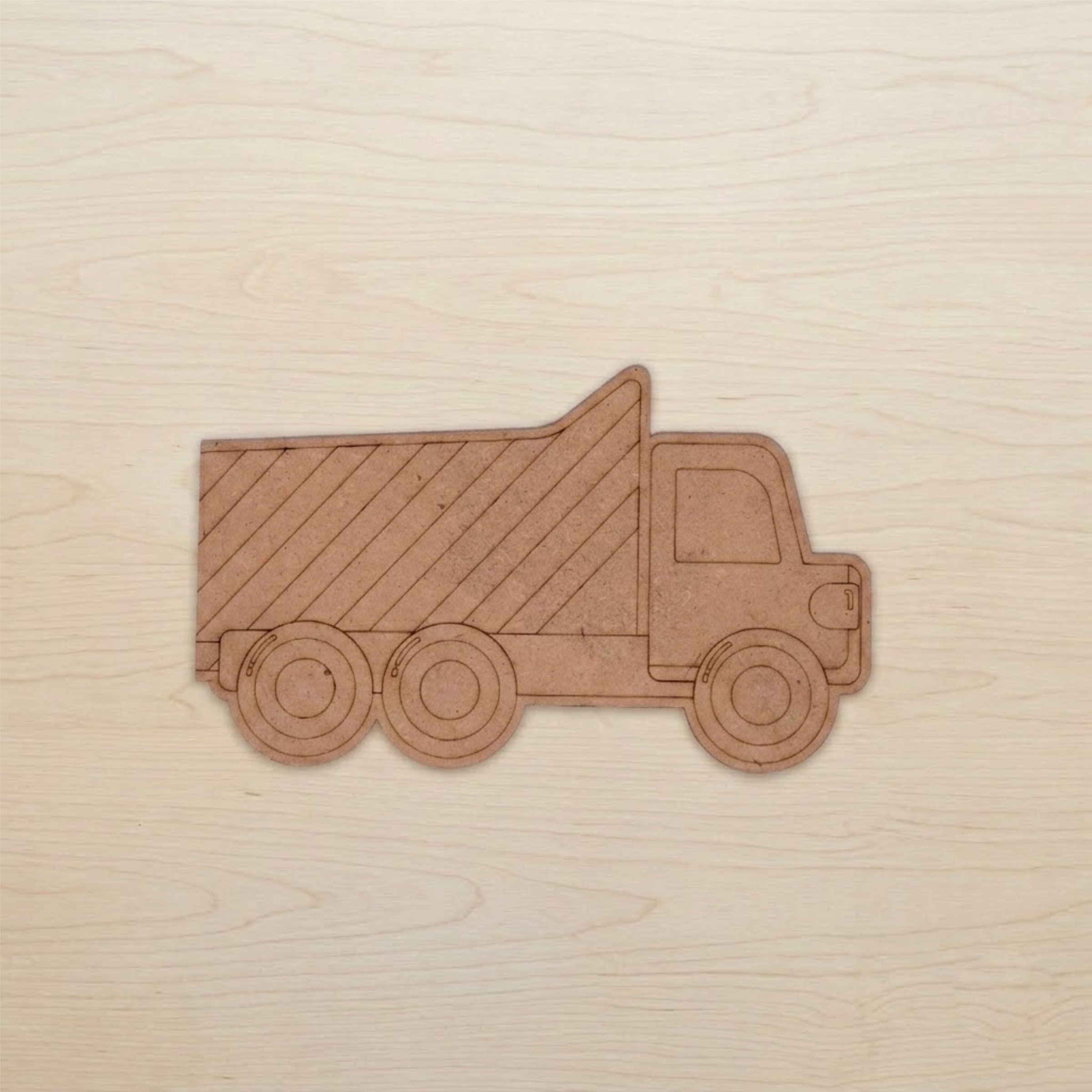DIY MDF Vehicle Painting Kit for Kids | Wooden Transport Theme Art & Craft Set | Paintable Wall Décor Shapes