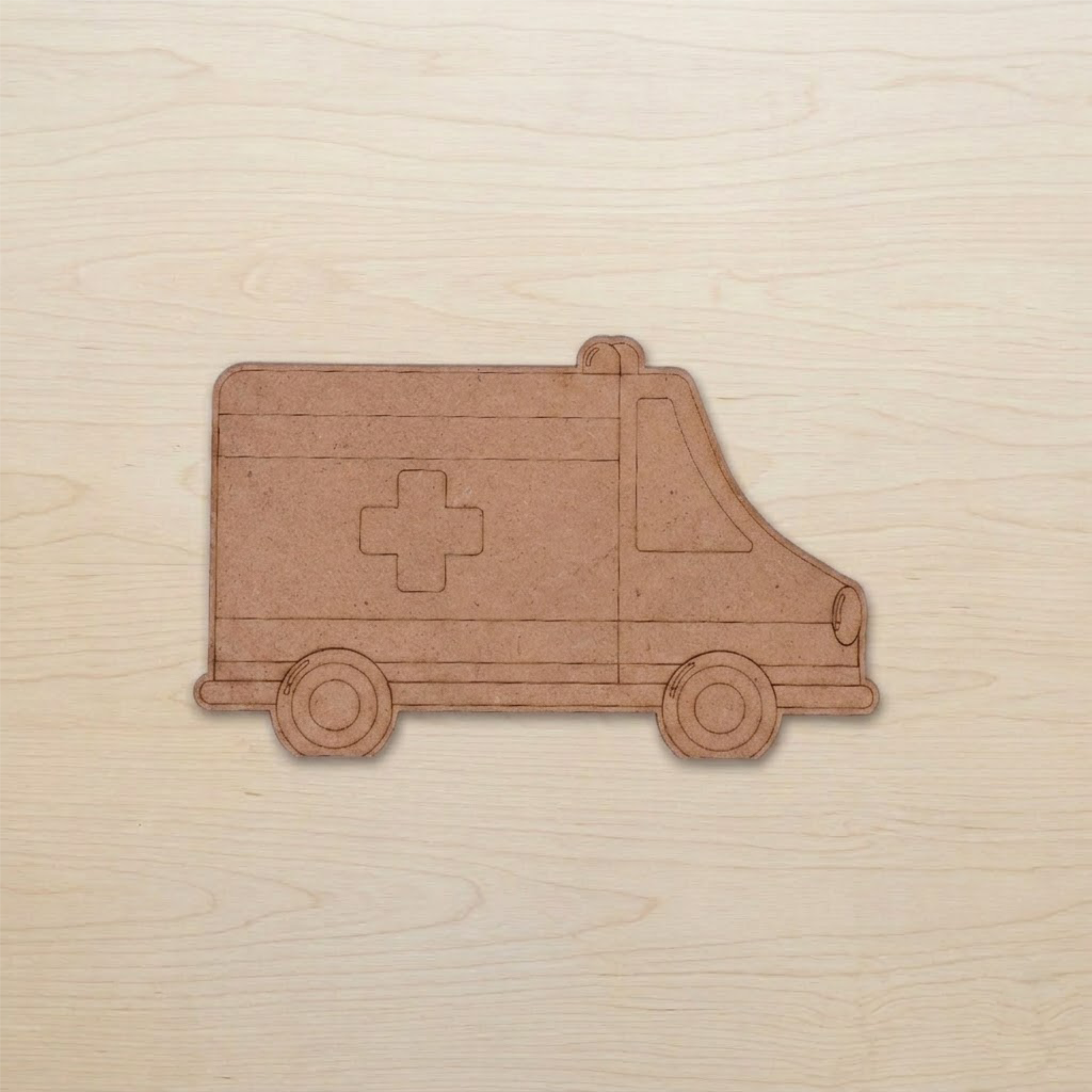 DIY MDF Vehicle Painting Kit for Kids | Wooden Transport Theme Art & Craft Set | Paintable Wall Décor Shapes