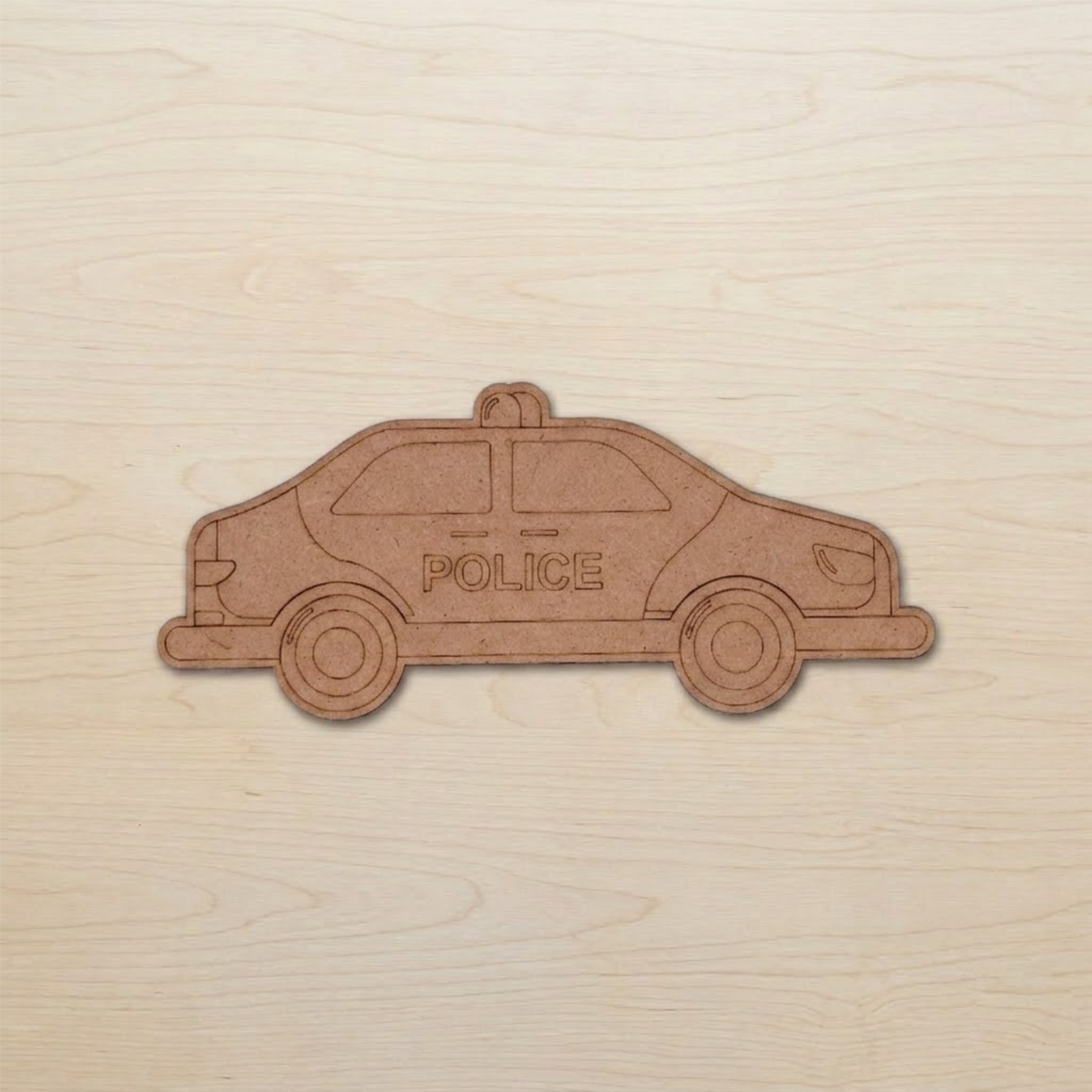 DIY MDF Vehicle Painting Kit for Kids | Wooden Transport Theme Art & Craft Set | Paintable Wall Décor Shapes