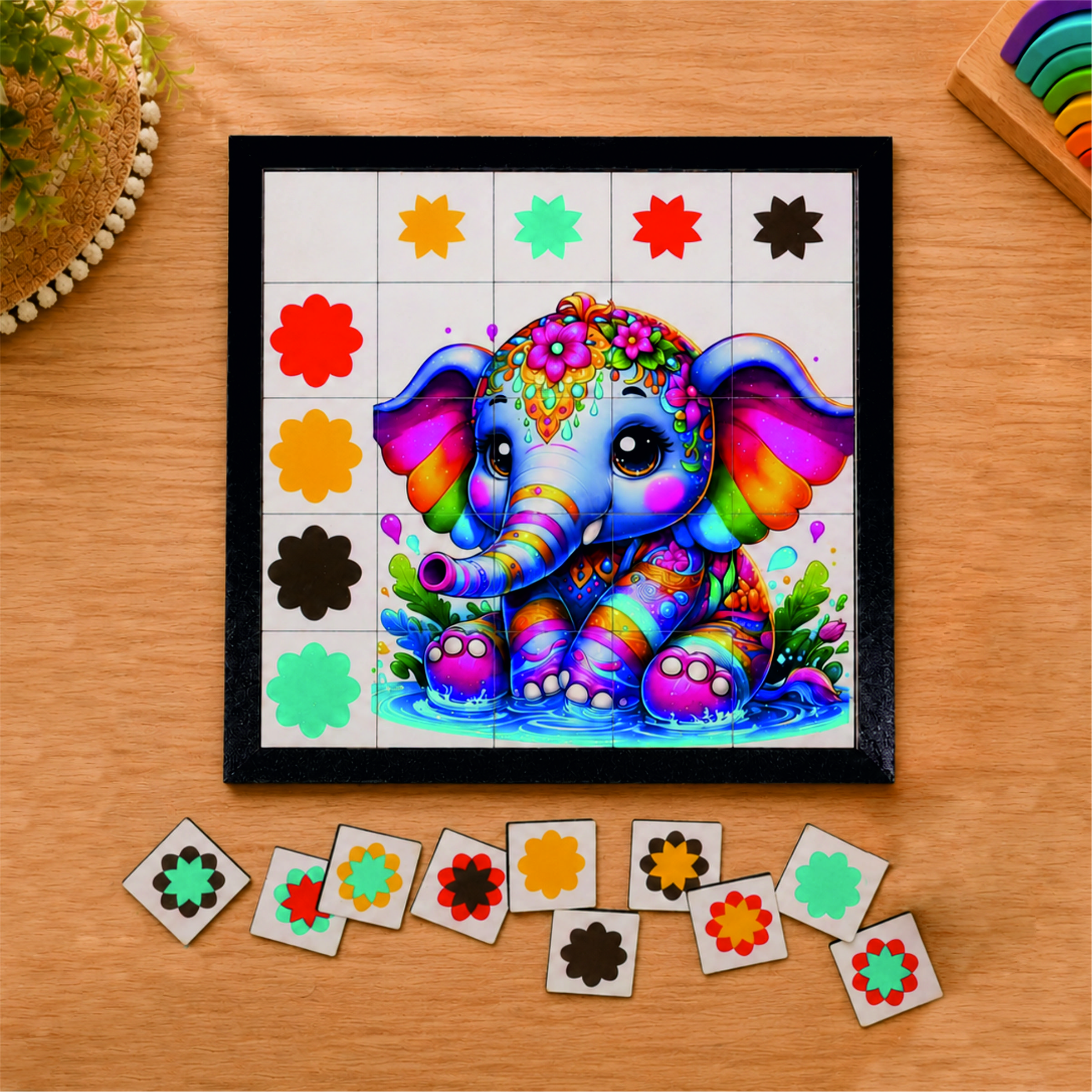 Pattern Match – MDF Game