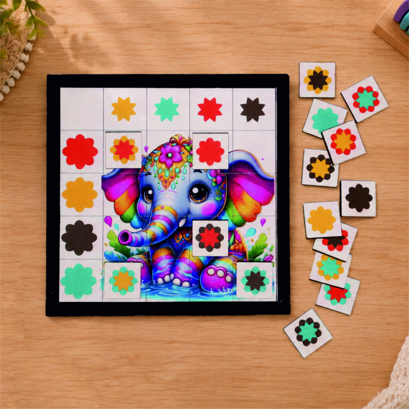Pattern Match – MDF Game