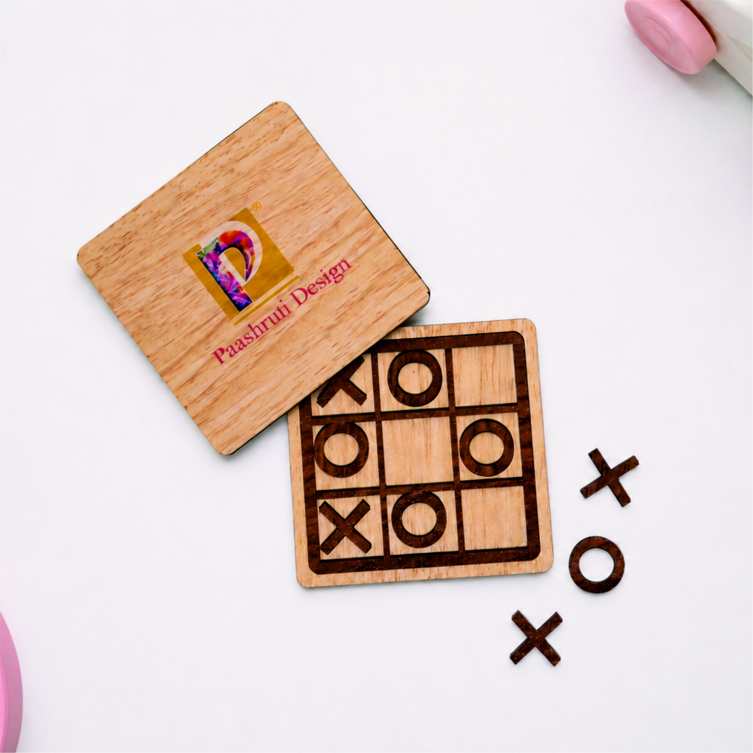 Tic-Tac-Toe Mini Board Game