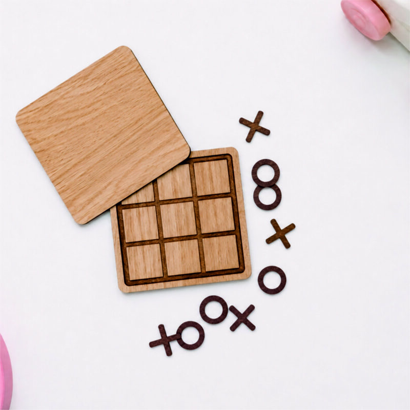 Tic-Tac-Toe Mini Board Game
